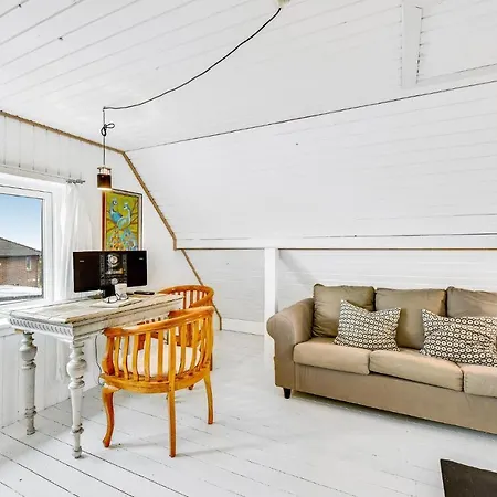Three-bedroom In Ulfborg 度假居 Thorsminde