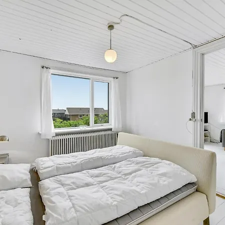 Three-bedroom In Ulfborg 度假居