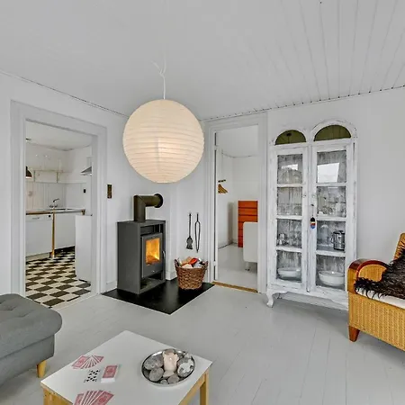 Three-bedroom In Ulfborg 度假居